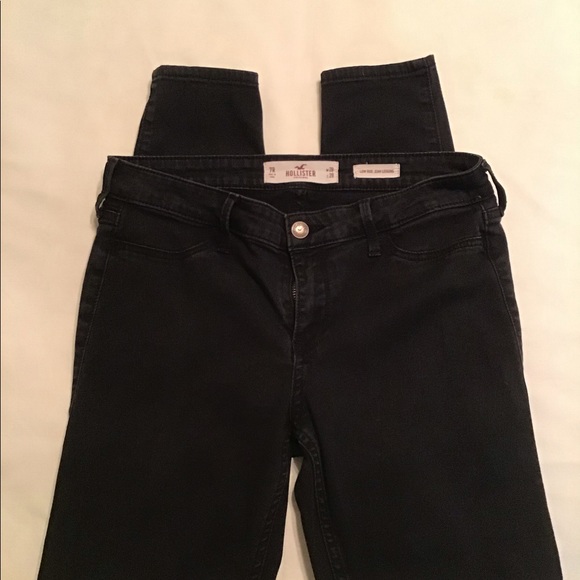 Hollister Denim - Hollister Black Stretch Jean Legging